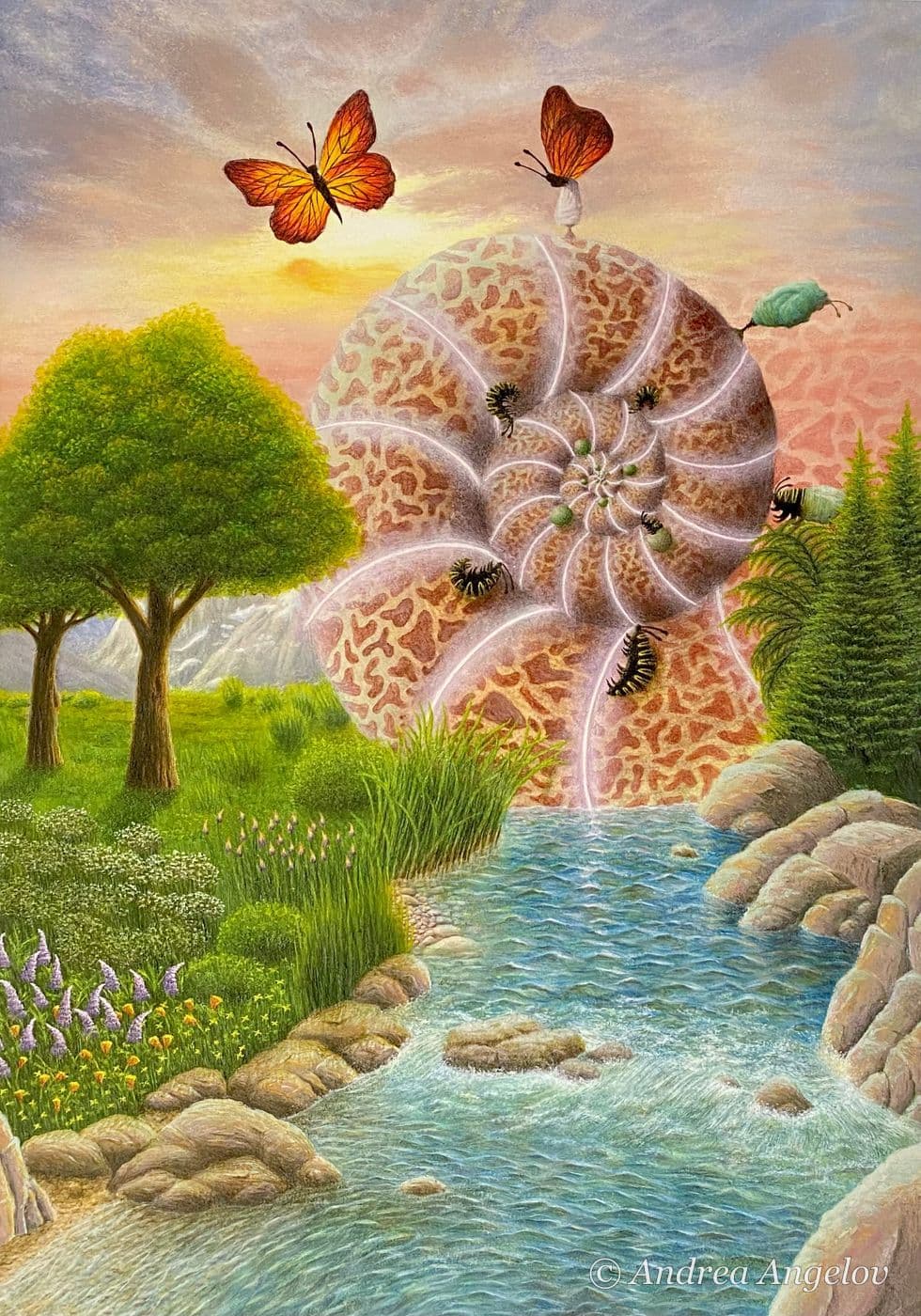 Spiral of Life